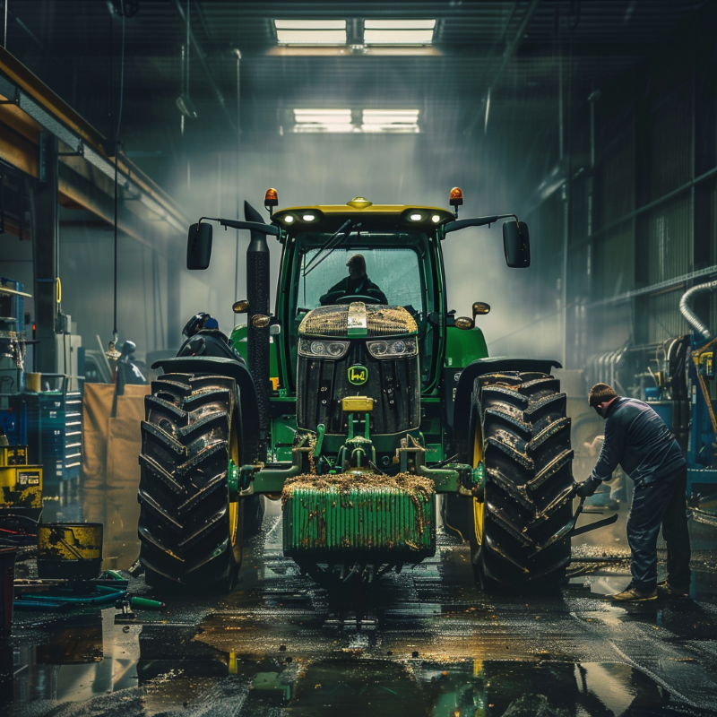 Met goed onderhoud voorkomt u stilstand. Wij onderhouden uw machines zodat u kunt blijven doorwerken.